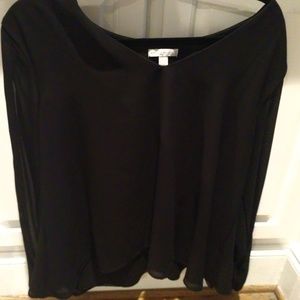 New York & Company elegant black top